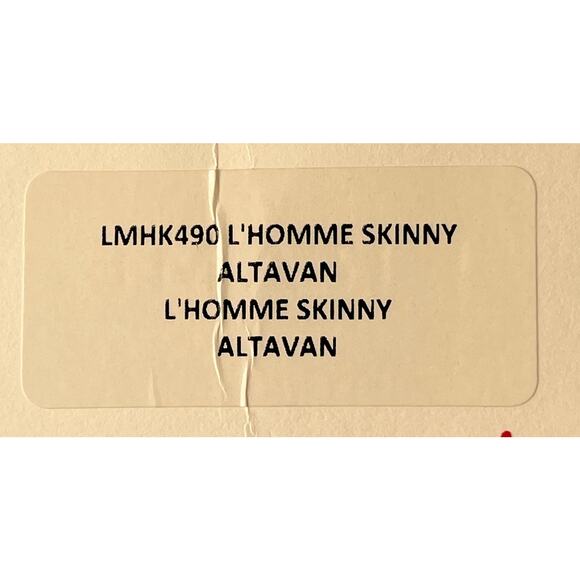 11-1 FRAME Men's Jeans Altavan L'Homme Skinny Mid-Rise Size 30 - Picture 10 of 10